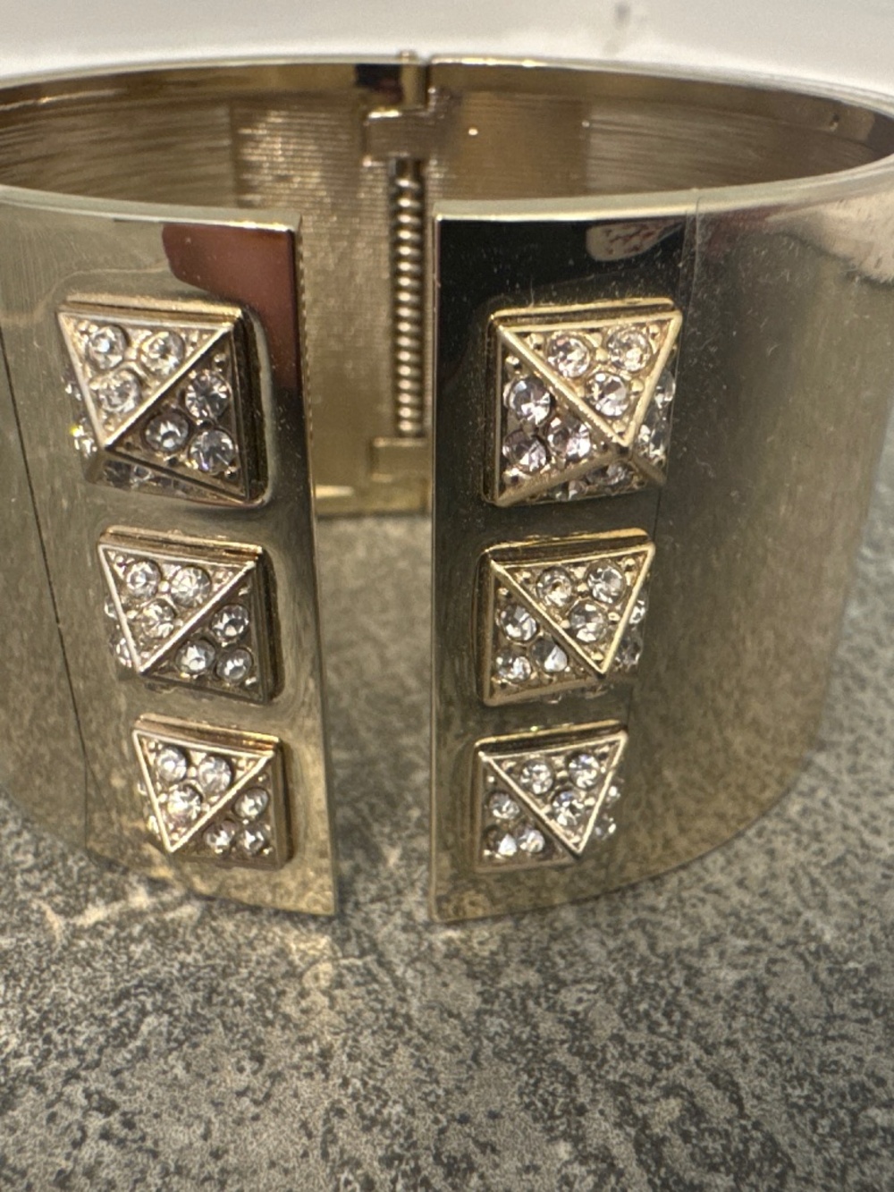 Victoria secret “scandalous” gold cuff